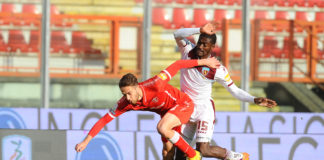 Sgarbi: "Voglio diventare una certezza per il Grifo". Il difensore del Perugia: "Non sono permaloso, le critiche mi scivolano via. Ora ho risolto con la pubalgia"