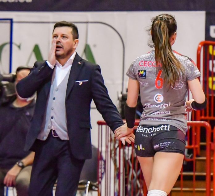 La Bartoccini torna in campo dopo tre settimane. Il tecnico Bovari: 