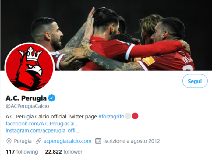 B social: Chievo al top, il Grifo 