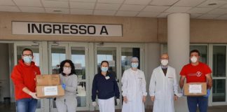 Il Perugia Club di Castello aiuta l'Ospedale tifernate. Donati dispositivi di protezione da coronavirus agli operatori sanitari 