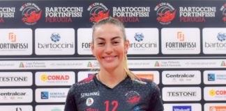 Ufficiale: la Bartoccini riparte da Angeloni. Confermate le anticipazioni, la schiacciatrice toscana vestirà ancora la maglia di Perugia