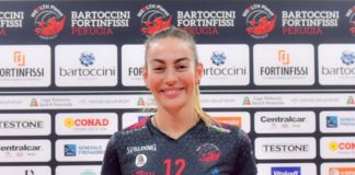 Ufficiale: la Bartoccini riparte da Angeloni. Confermate le anticipazioni, la schiacciatrice toscana vestirà ancora la maglia di Perugia