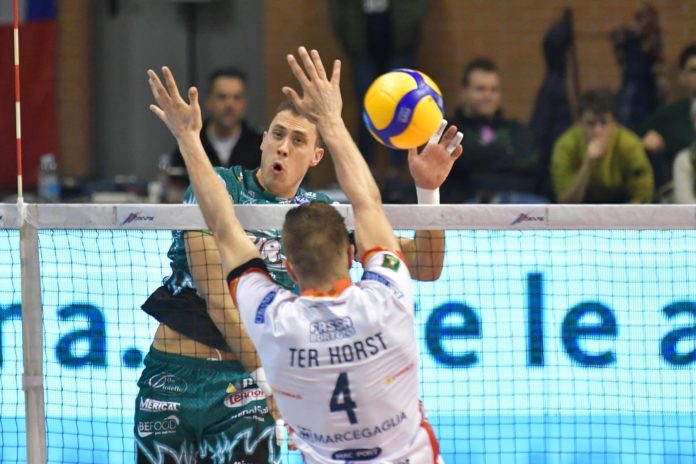 La Sir piazza l'ultimo tassello: ecco Ter Horst. Sarà il nazionale olandese a completare il reparto schiacciatori di Perugia