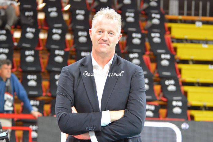 Sir: Heynen ancora al timone di Perugia. Arriva il prolungamento del contratto per il tecnico belga dei Block Devils 