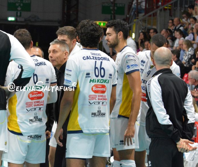 Nel futuro della Sir c'è Solé. Arrivano conferme sul possibile sostituto di Podrascanin 