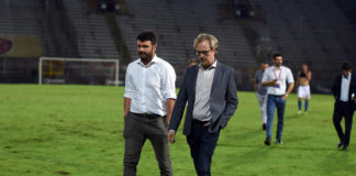 Goretti: "Ora l'ultima pallottola". Il d.t. del Perugia: "Primo tempo abbiamo fatto bene, poi male. Venerdì sera una gara che vale tantissimo"