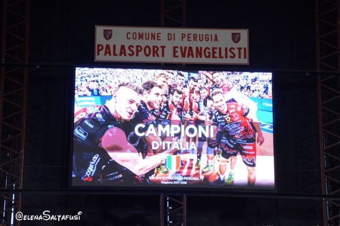 6 Maggio 2018: Perugia sul tetto d'Italia. Già due anni dalla fantastica cavalcata che portò la Sir alla conquista dello Scudetto