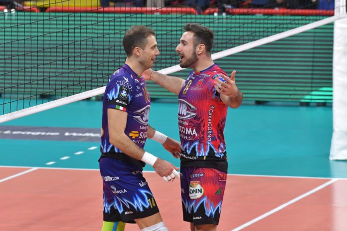 Sir: fiducia rinnovata a Biglino. Perugia chiude il reparto centrali con la conferma del classe '95 di Alba