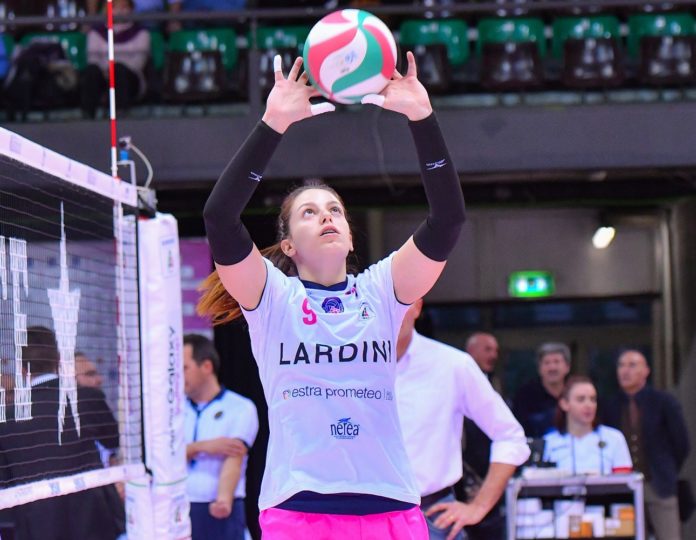 La Bartoccini riporta a casa Beatrice Agrifoglio