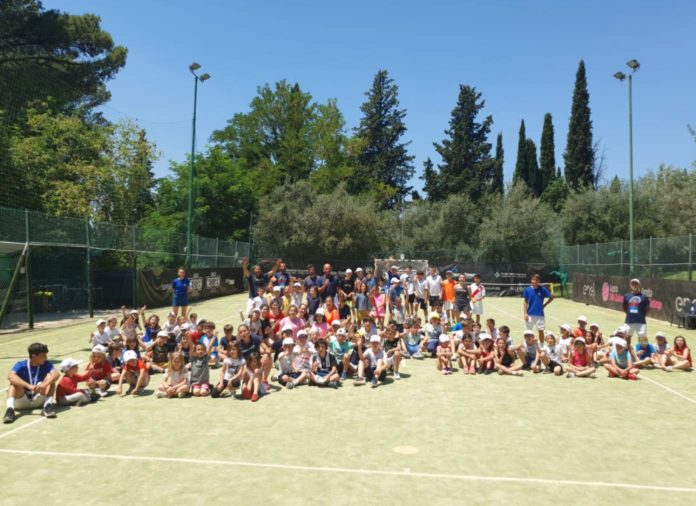 Junior Tennis Perugia: buoni numeri il centro estivo. Bilancio positivo delle prime tre settimane dei 