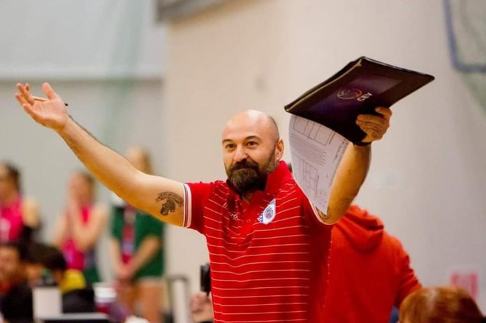 Ricambio nello staff della Sir Perugia. Esce Alberto Castelli e fa il suo ingresso Francesco Cadeddu