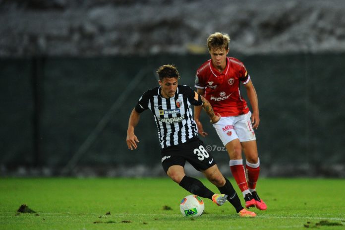 Lavagna tattica: il Grifo ‘riparte’ da dietro. Ad Ascoli buona prova del pacchetto arretrato, non solo in fase difensiva ma anche in quella di costruzione. Utili i movimenti di Nicolussi Caviglia