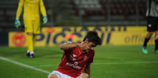 Melchiorri: "Non c'è più tempo, servono i fatti". L'attaccante del Grifo: "Fatta buona gara, ma non basta. A Pescara per fare risultato"