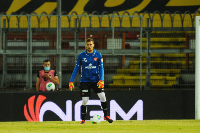 Lavagna tattica: l'evoluzione del ruolo del portiere. Il numero uno del Grifo Fulignati particolarmente coinvolto nell'impostazione della manovra