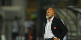 Cosmi: "Zitti, giocare e fare punti". Il tecnico del Perugia alla vigilia della gara di Pescara: "Recuperati Vicario, Falasco e Di Chiara"