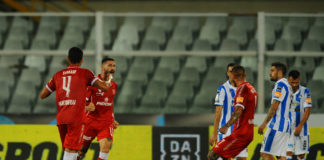Da 0-2 a 2-2: sollievo Grifo a Pescara. Dopo un inizio shock il Perugia riacciuffa gli abruzzesi prima dell'intervallo e poi va vicino alla vittoria