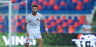 Il Perugia annuncia la cessione a titolo definitivo del terzino