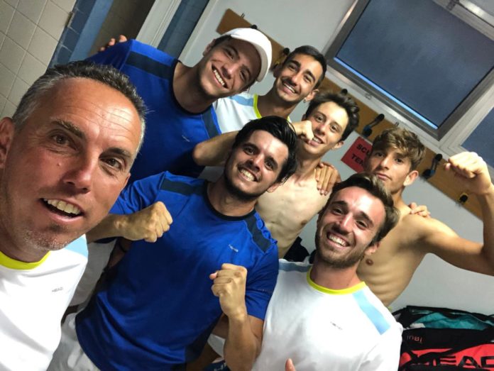 La formazione perugina si prepara all'esordio in massima serie. I maestri: 