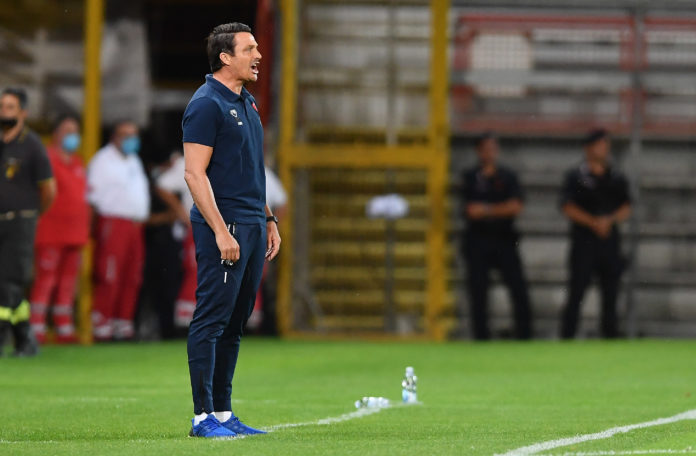 Oddo alla ricerca della formazione da play-out. Il tecnico del Grifo, rimasto in sella, pensa al 3-4-2-1 per il primo match contro il Pescara