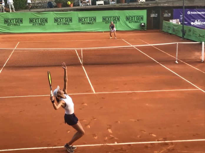 Paoletti non trema all'esordio nello ZzzQuil Tennis Tour. La classe 2003 approda ai quarti di finale con la vittoria su Turati