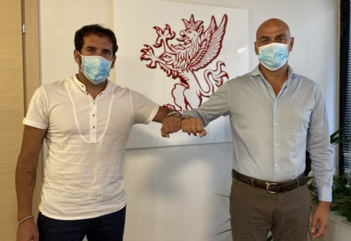 Il Perugia riparte da Caserta. L'ex tecnico della Juve Stabia è ufficialmente la nuova guida dei grifoni