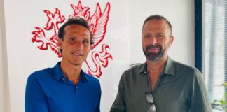 Comotto: "Santopadre non sia capro espiatorio, budget alto per la C". Il d.g. del Grifo: "Basta negatività e basta parlare dell'anno scorso. Caserta ci riporterà in B"