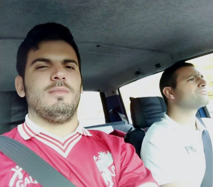 Daniel e Stefano: da Abruzzo e Campania per amore del Grifo. I due tifosi, rispettivamente di Giulianova e Napoli, nonostante la distanza saranno presenti all'esterno del Curi