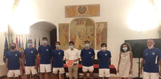 Junior Tennis Perugia in A1: arriva il riconoscimento del Comune. Sindaco e Assessore allo Sport hanno ricevuto presso la Sala della Vaccara la squadra fresca di promozione in massima serie