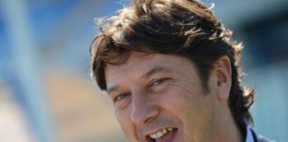 Sebastiani: "Al Curi non dobbiamo speculare". Il presidente del Pescara: "Preso un gol da polli, ma per noi c'era un altro rigore. Venerdì pensiamo solo a fare risultato"