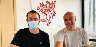 Baiocco: "Competizione con Fulignati farà bene al Grifo". Il nuovo portiere del Grifo: "La nostra difesa non ha nulla a che fare con la C, il gruppo è compatto"