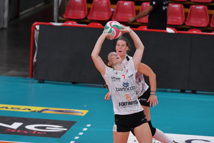 Bartoccini: è arrivata l'ora di fare sul serio. Esordio casalingo contro Chieri nella serata di sabato 19 settembre 