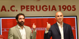 Giannitti: "Orgoglioso di questo Grifo". Il d.s. del Perugia: "Lavoriamo per i tifosi, ma ora piedi per terra"