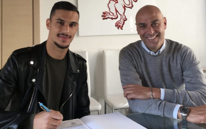 Il Perugia pesca un eugubino. Dal Teramo arriva a titolo definitivo il terzino umbro Cancellotti