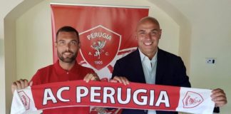 Burrai: "Vincere a Perugia avrebbe un altro sapore". Il nuovo centrocampista del Grifo si presenta: "Grazie al club per la stima, tre anni di contratto a un 33enne non erano scontati"