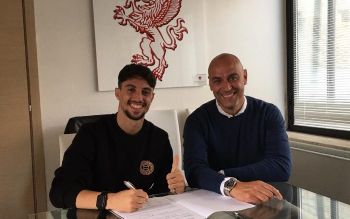 Elia è un nuovo Grifone. L'esterno di proprietà dell'Atalanta arriva a Pian di Massiano in prestito 