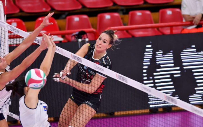 La Bartoccini cerca i primi punti a Scandicci