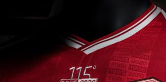 Perugia: è il giorno delle nuove maglie