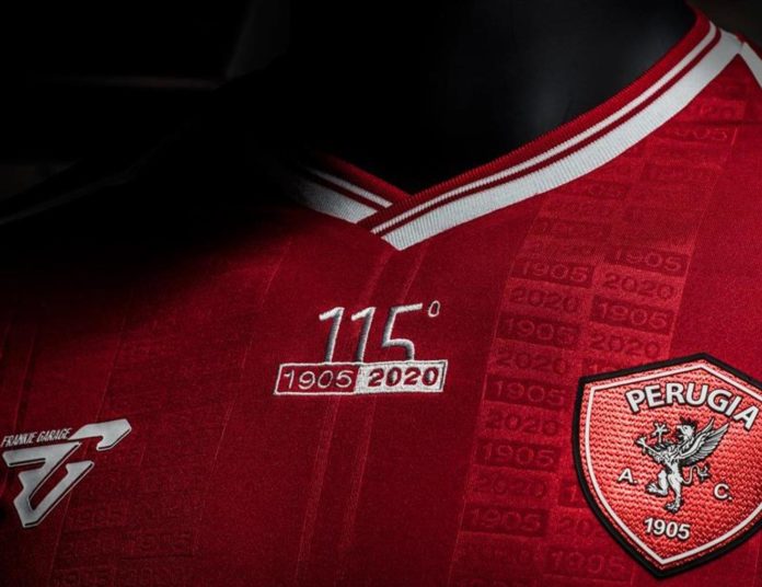 Perugia: è il giorno delle nuove maglie