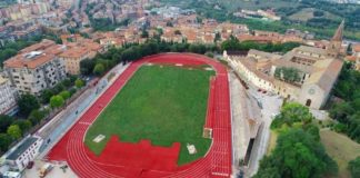 Lo stadio Santa Giuliana sarà teatro della finale argento del campionato italiano assoluto