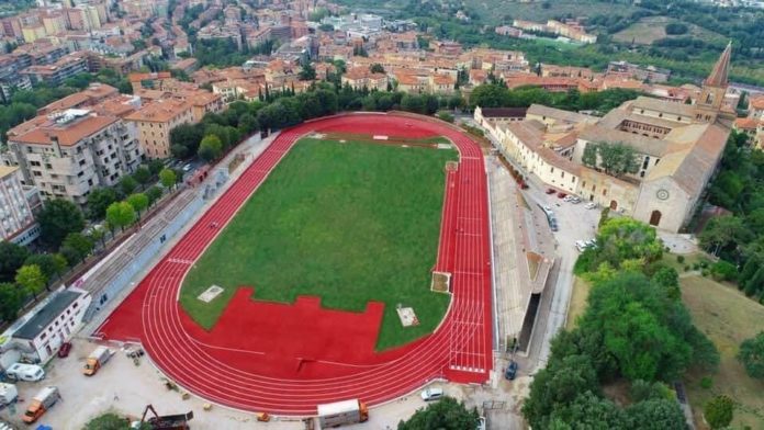 Lo stadio Santa Giuliana sarà teatro della finale argento del campionato italiano assoluto