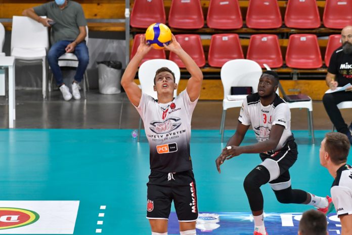 Sir: l'ultimo test è ok. I Block Devils mettono k.o. Ravenna per 3-1