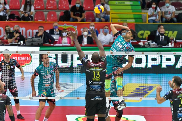 La Sir porta a Perugia il Solè. Il centrale argentino nel day-after di Verona: 