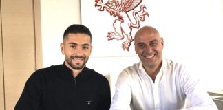 Il Grifo ha il suo greco: ecco Sounas. Il centrocampista si trasferisce al Perugia a titolo definitivo