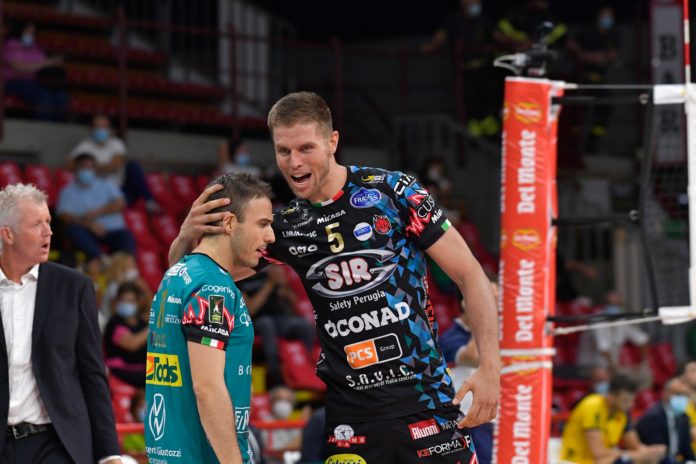 La Sir vuole il pass per la finale di Supercoppa. A Modena i Block Devils qualificati in caso di vittoria o di sconfitta al tie-break. Altrimenti ci sarà il golden set