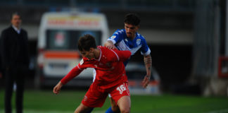 Lunghi: "Un piacere giocare a questi livelli". La 'stellina' del Grifo: "A Brescia gara decisa da episodi, io qui per imparare e migliorare"