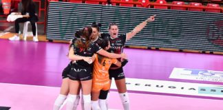 Bartoccini a Bergamo: serve la vittoria. La situazione di classifica delle perugine preoccupa già. La centrale Aelbrecht: "Dobbiamo trovare ritmo"