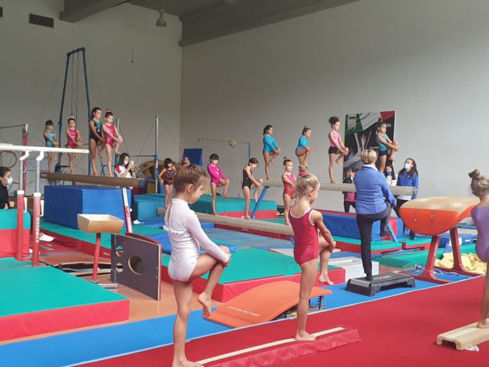 Ginnastica artistica: a Perugia due 'tutor' federali. Le società umbre protagoniste del progetto NAG. E da Padova e Civitavecchia arrivano buoni risultati nel Campionato Individuale Allieve Gold