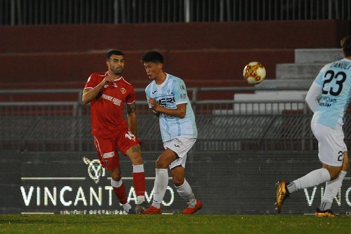 Il Perugia ritrova Crialese. Il terzino recupera per il match col Gubbio dopo la positività al Covid-19