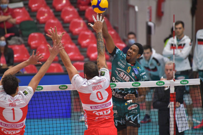 Sir ancora in campo per contrastare la gioventù di Padova. Block Devils sul taraflex del Palabarton mercoledì 7 alle 20.30