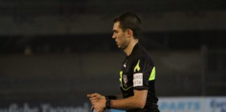 Assistenti: Cosimo Cataldo di Bergamo e Marco Ceccon di Lovere . Quarto uomo : Valerio Maranesi di Ciampino